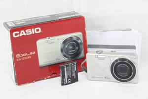 【返品保証】 【元箱付き】カシオ Casio Exilim EX-ZS35 6x バッテリー付き コンパクトデジタルカメラ v8729