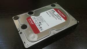 【動作品】WD Red WD40EFRX [4TB/4000GB SATA] 3.5インチ/HDD/ハードディスク