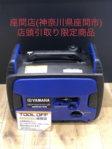 024▼おすすめ商品・店頭引取限定商品▼YAMAHA インバーター発電機 EF1800iS ※アワメーター1204h