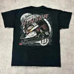 Tシャツ 古着 ストリート オーバーサイズ ギルダン レース 車 t254