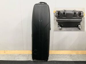 1000円スタ【定価9万超え】Samsonite サムソナイト ゴルフトラベルケース ハードタイプ ゴルフキャリー 4輪 キャリーバッグ キャディバッグ