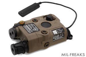 SOTAC GEAR AN/PEQ-15 ATPIAL サイティングデバイス LEDストロボ ポリマー製 TAN/ブラック