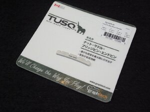 【正規品新品・溝加工済ナット】【TUSQ・PQ-1204-00】用ナット・ベース用・フェンダー・人工象牙・修理用