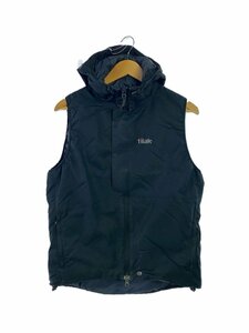 tilak◆Ventile Hood Vest/ダウンベスト/XS/コットン/BLK//