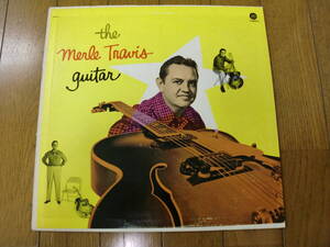 【レコード】MERLE TRAVIS マール・トラヴィス / GUITAR CAPITOL SM-650