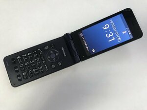 GF148 docomo SH-02K ブルーブラック ジャンク