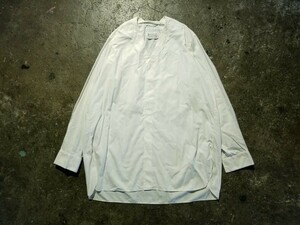 Martin Margiela 0 1998 平面 フラットガーメント スキッパーシャツ マルタンマルジェラ 90s