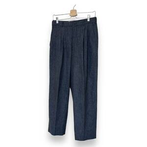 AD1997 comme des garcons homme wool blend slacks コムデギャルソンオム 田中期 スラックス ウール混 タック グレー アーカイブ S