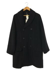 COMOLI◆22AW/カシミヤマッキノウコート/コート/1/カシミア/ブラック/W03-04004//