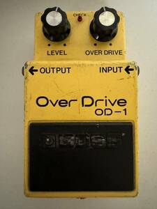 【送料無料】　BOSS エフェクター　Over Drive OD-1 