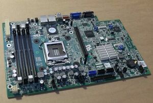 中古動作品 Dell PowerEdge R210 用 マザーボード P/N 5KX61 F0T70 M878N