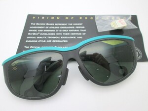 1000円スタート サングラス RayBan レイバン 1992 OLYMPIC GAMES 36 USC 380 1992年オリンピックモデル ブラックレンズ バッチ付 12 L726