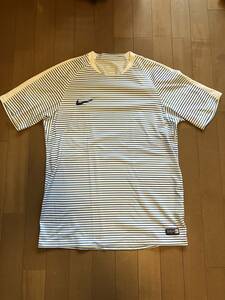 ナイキ サッカー トレーニング シャツ サイズXL ★★美品★★ フットサル nike