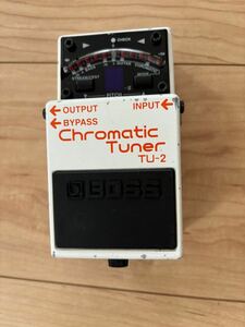 クロマチックチューナー エフェクター BOSS TU-2 Chromatic Tuner 中古