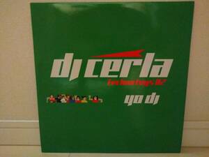 ◆DJ CERLA / YO DJ アナログ