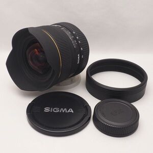 シグマ 12-24mm D F4.5-5.6 DG HSM For Nikon Fマウント Sigma ジャンク品 管17685