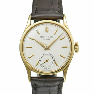 1951年頃 PATEK PHILIPPE カラトラバ Ref.96 クンロク アーカイブ付き アンティーク品 メンズ 腕時計