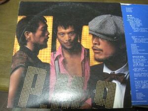 矢沢永吉 / Eikichi Yazawa P.M.9 /Steve Lukather/John McFee/Mark Jordan/Jeff Porcaro/Nicolette Larson/K-12506/国内盤LPレコード/2