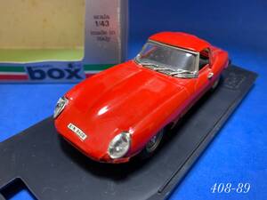 ◆◆絶版 1/43◆◆ modelbox JAGUAR ジャガー E TYPE SPIDER ＜408-89＞