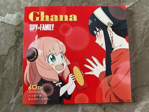 SPY×FAMILY　スリーブ　ガーナ チョコレート