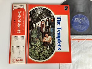 ザ・テンプターズ The Tempters/ カスタム20 帯付LP フィリップス 20X-6 73年盤ショーケン萩原健一GS和モノグループサウンズヨッチン