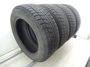 225/60R17 ヨコハマ ice GUARD iG60 アイスガード 4本 冬タイヤ 手渡し可!個人宅着払い!J481