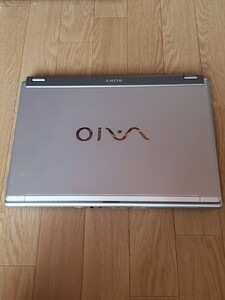 SONY VAIO ノートパソコン VGN-FT51B マウス充電コード付 リカバリー済 即決