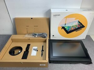 【wacom】Cintiq 16 DTK-1660K0D 中古液晶ペンタブレット 液タブ 15.6型 FHD