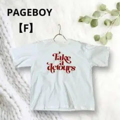 ✨PAGE BOY✨ロゴプリント Tシャツ コットン 綿