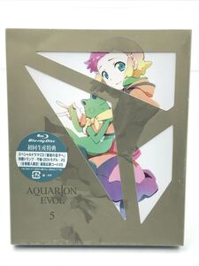 未使用◯Blu-ray AQUARION EVOL 5 メディアファクトリー◯ アクエリオンEVOL 5 MEDIA FACTORY ブルーレイ　BD