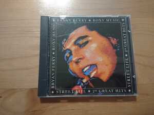 ★Bryan Ferry & Roxy Music ロキシーミュージック＆ブライアンフェリー ★Street Life ★CD ★中古品