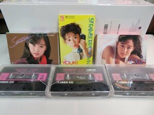 紫1★ Cassette Tape（カセットテープ）★ HUMMING BIRD工藤夕貴　まとめて3本セット