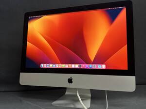 【良品】Apple iMac 2017 Retina 4K[Core i5 7400 3GHz /RAM:8G/HDD:1TB/21.5インチ]Ventura 動作品