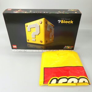 【未使用】LEGO レゴ/スーパーマリオ64 ハテナブロック/71395/76