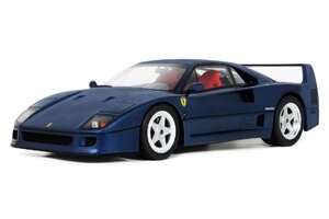 GT SPIRIT 1/18 フェラーリ F40 1987 ブルー FERRARI F40 ミニカー レジンモデル