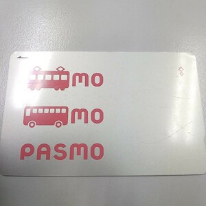 無記名PASMO 33　残高0円　デポジットのみ　使用可能