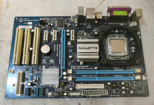 美品 GIGABYTE GA-P41T-ES3G マザーボード Intel G41 LGA 775 ATX DDR３