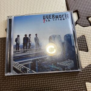 UVERworld CD+DVD [7th Trigger] 12/3/28発売 オリコン加盟店 初回盤