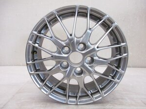 【即決有】1本のみ出品 NOAH ノア VOXY ヴォクシ― ZRR80 80系 純正 BBS 鍛造 FORGED アルミ ホイール 16 × 6J +50 PCD 114.3 (B037199)