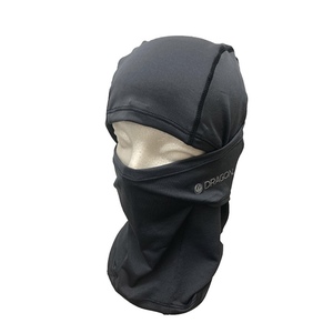 DRAGON/ドラゴン BASIC BALACLAVA/ベーシック バラクラバ black/ブラック フェイスマスク ネックウォーマー