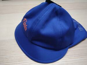 フィンタ Finta ジュニア 帽子 ジュニアキャップ シェード付きキャップ 熱中症予防 サッカーウェア 子供用 FT8932 2100/ブルー