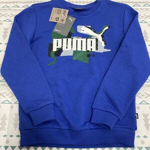 PUMA 長袖トレーナー　140