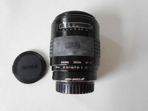 C / SIGMA シグマ ZOOM AF-K HIGH-SPEED AF オートフォーカス 70-210mm 1:4~5.6 φ52 日本製 中古品