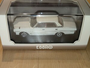 1/43 エブロ EBBRO H-252 日産プレジデント White 白 NISSAN PRESIDENT 