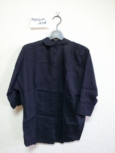 Acne シャツ 七分袖 36 ＃131739 コットン アクネ