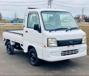 ★スバル サンバートラックH19/ TT2/車検R9年2月/5MT/AC/PS /4WD/74750km