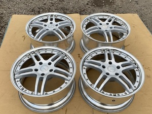 中古ホイール４本セット　WORK GS2 18×9.0JJ+49 PCD120 BMW, LEXUS 中古ホイール４本セット　WORK GS2 18×9.0JJ+49 PCD120 BMW, LEXUS 