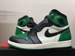 NIKE AIR JORDAN 1 RETRO HIGH OG ナイキ エアジョーダン 555088 302 pine green 29.5 us11.5 パイングリーン 白 緑 