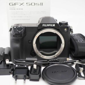 ■528ショット■ FUJIFILM GFX 50S II ボディ ■ほぼ新品■