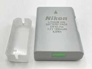 ★送料無料★Nikon EN-EL14a ニコン バッテリー 現状渡し B26